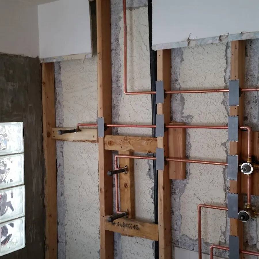 Copper pipe installation for Repiping in Penn Forest