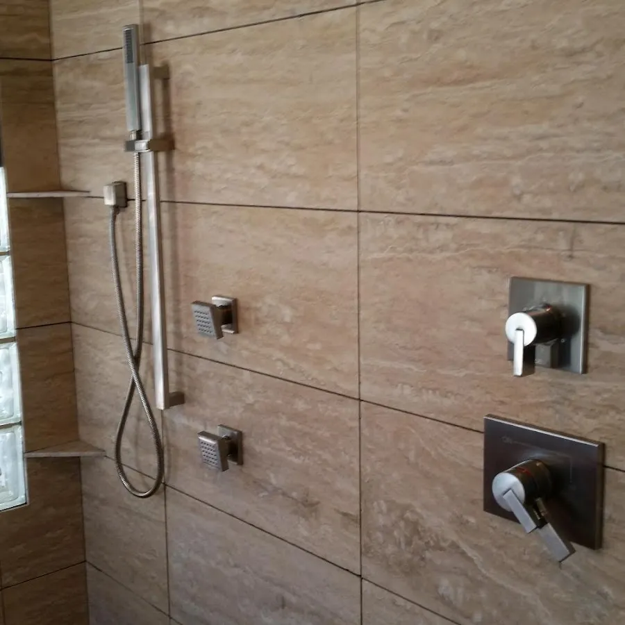 Shower fixture installation for Water Heater Installation in Penn Forest